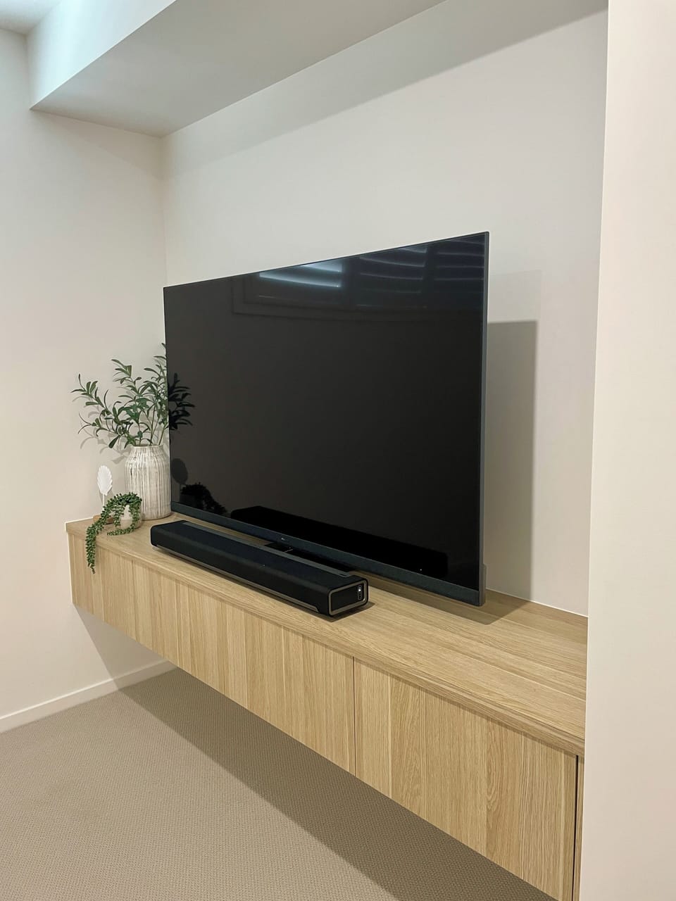 Upstairs Living Room TV