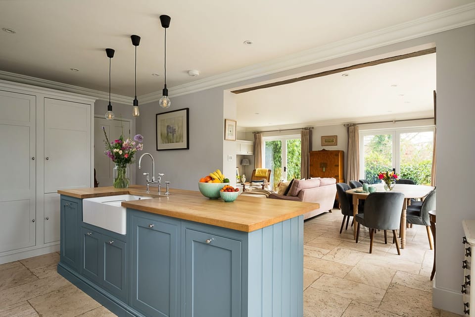 Open plan Kitchen