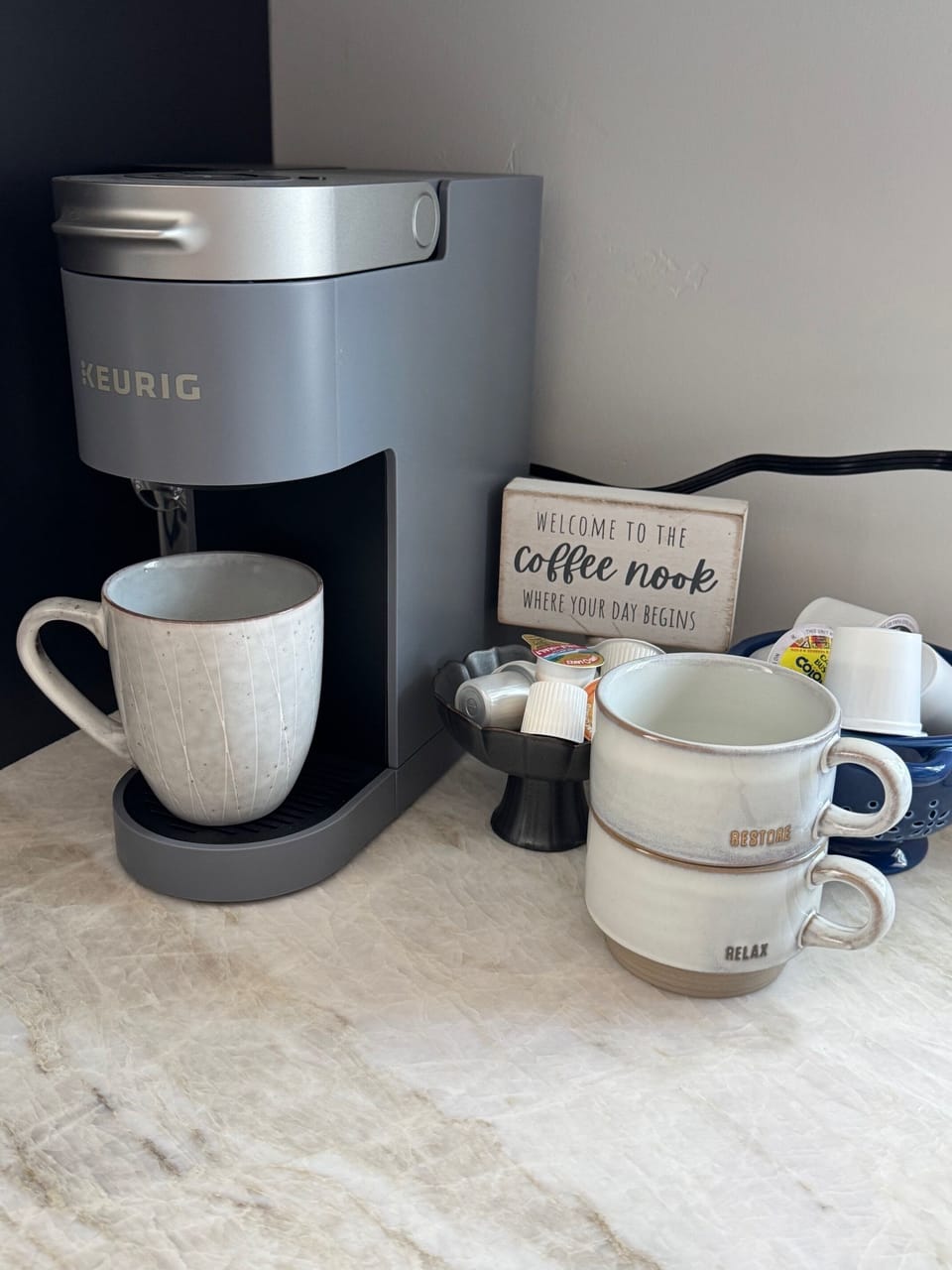 Coffee and/or coffee maker