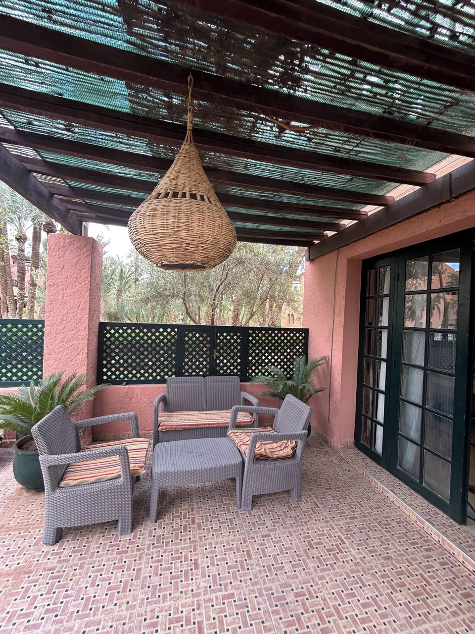 Terrace/patio
