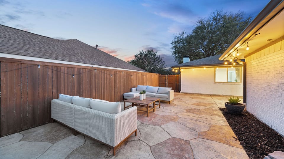 Terrace/patio