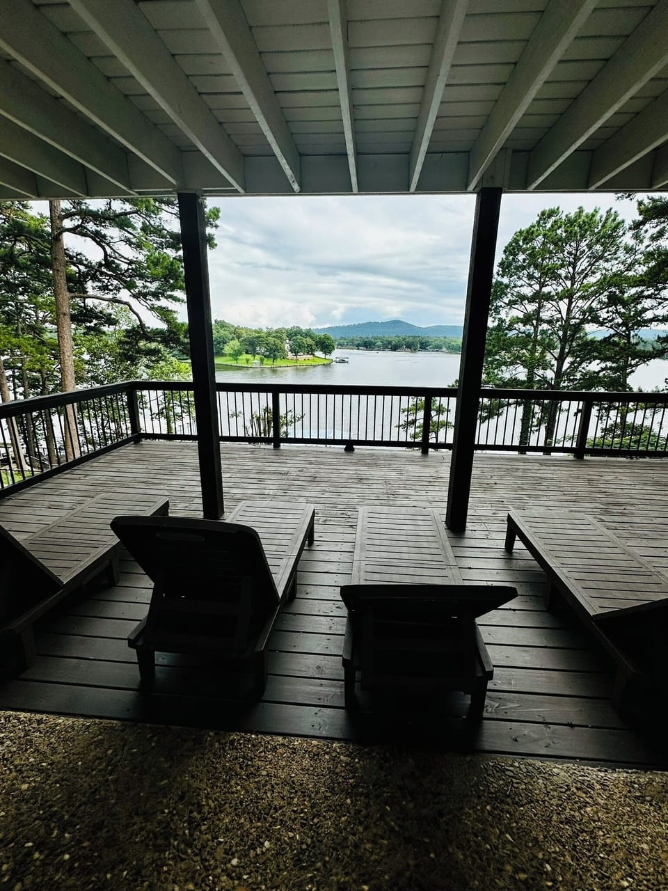 Lower Patio View