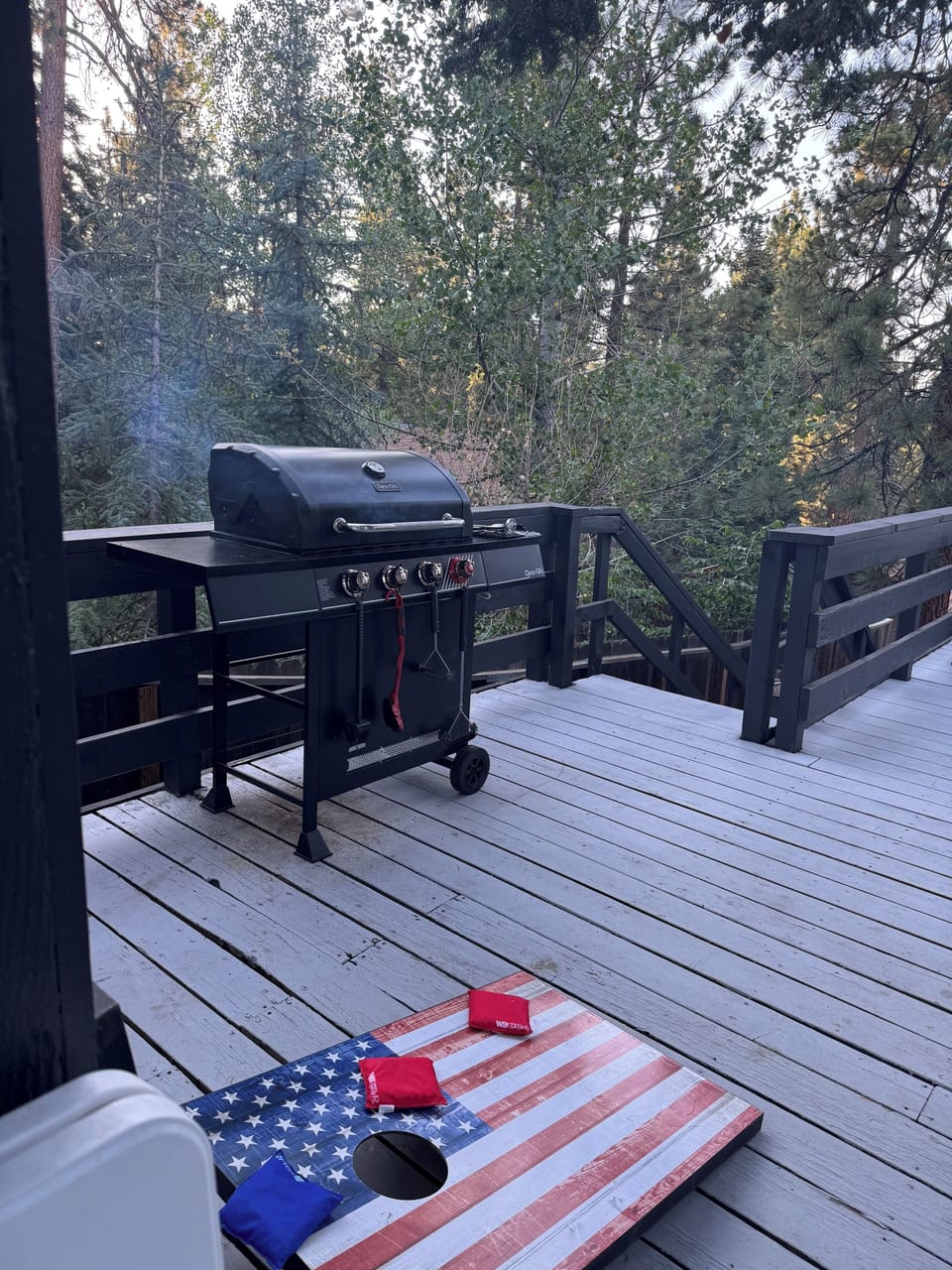 BBQ & Corn Hole 