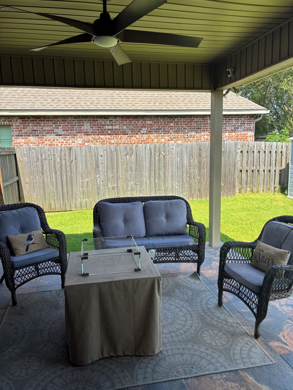 Terrace/patio