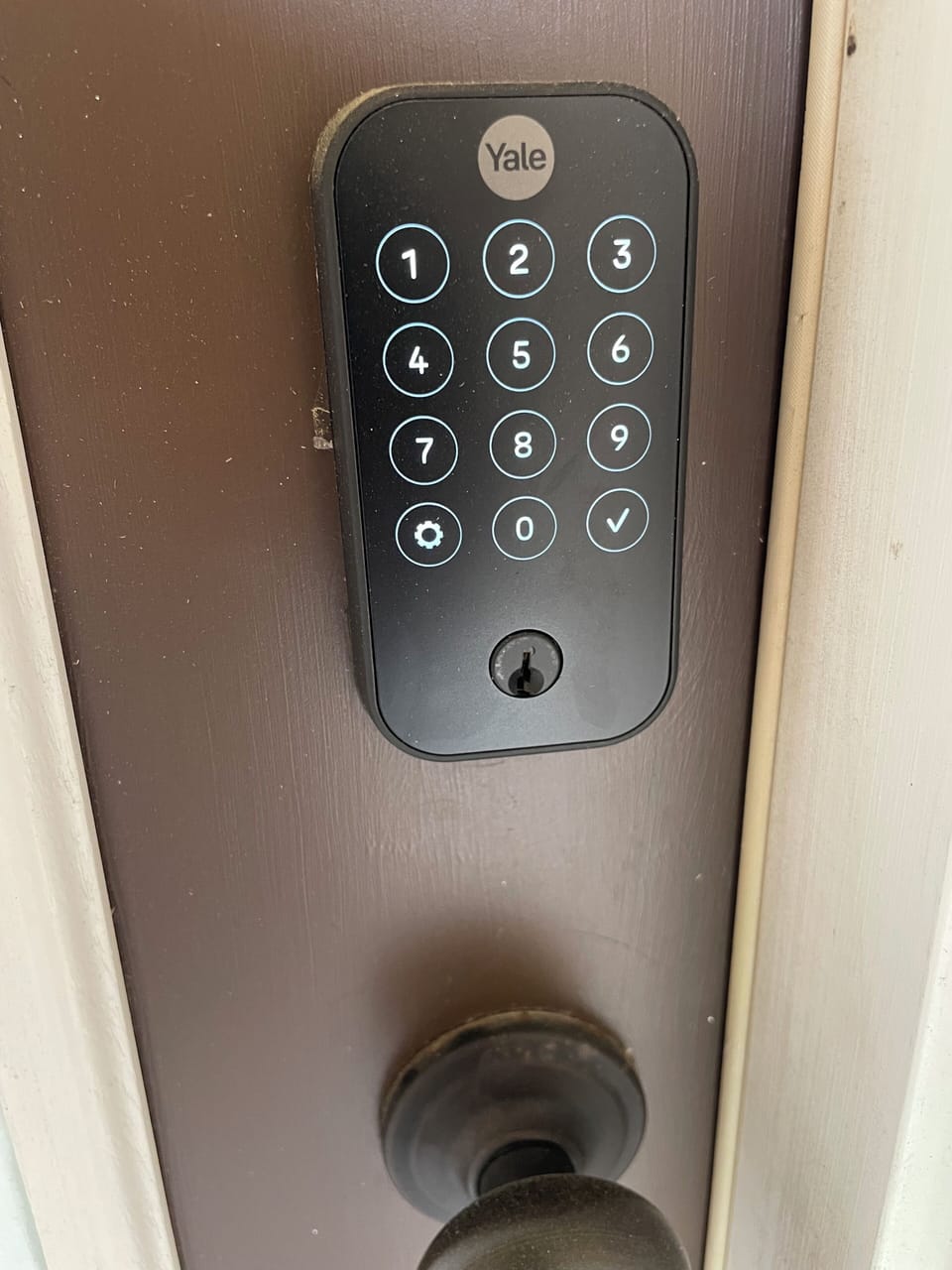 easy to use keypad