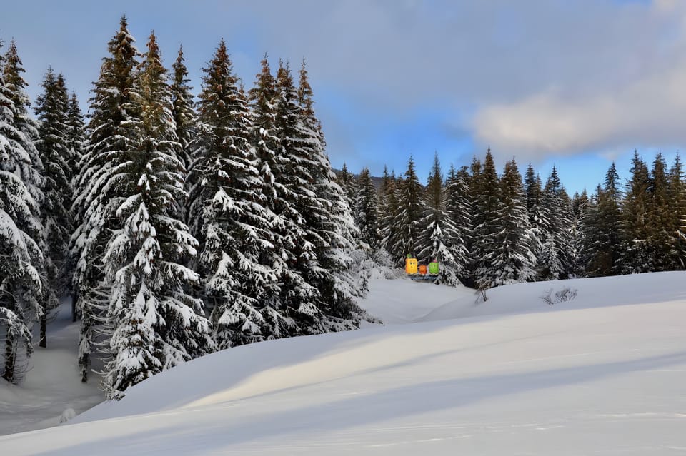 Snow and ski sports