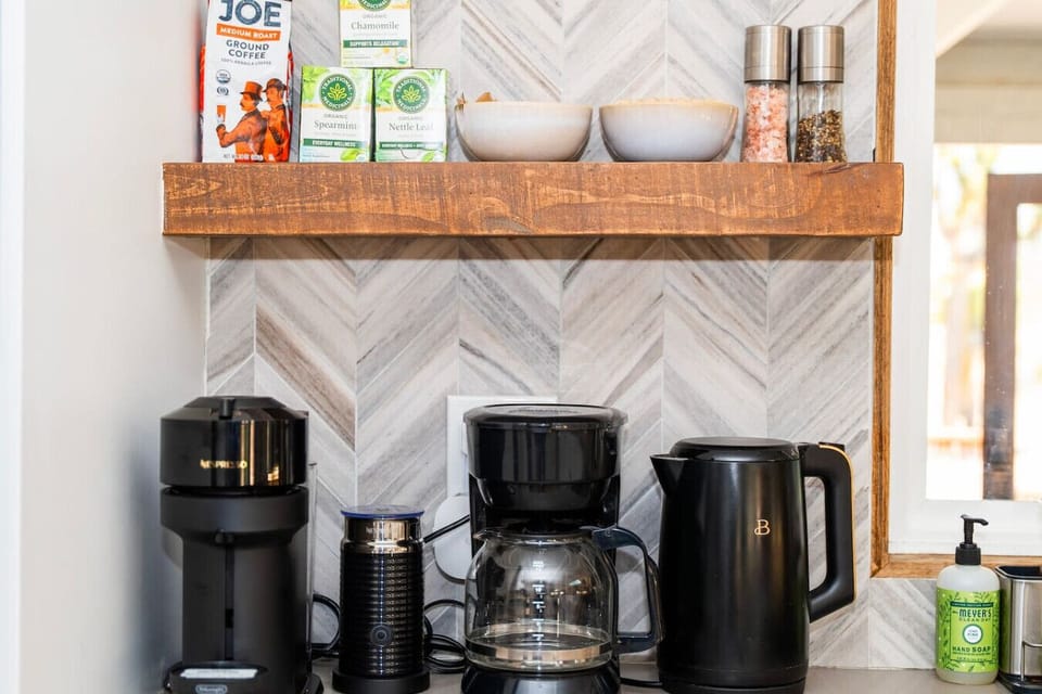 Coffee and/or coffee maker