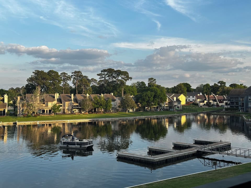View from the balcony