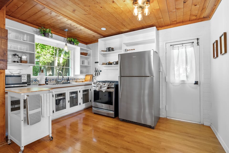 Kitchen & Back Door