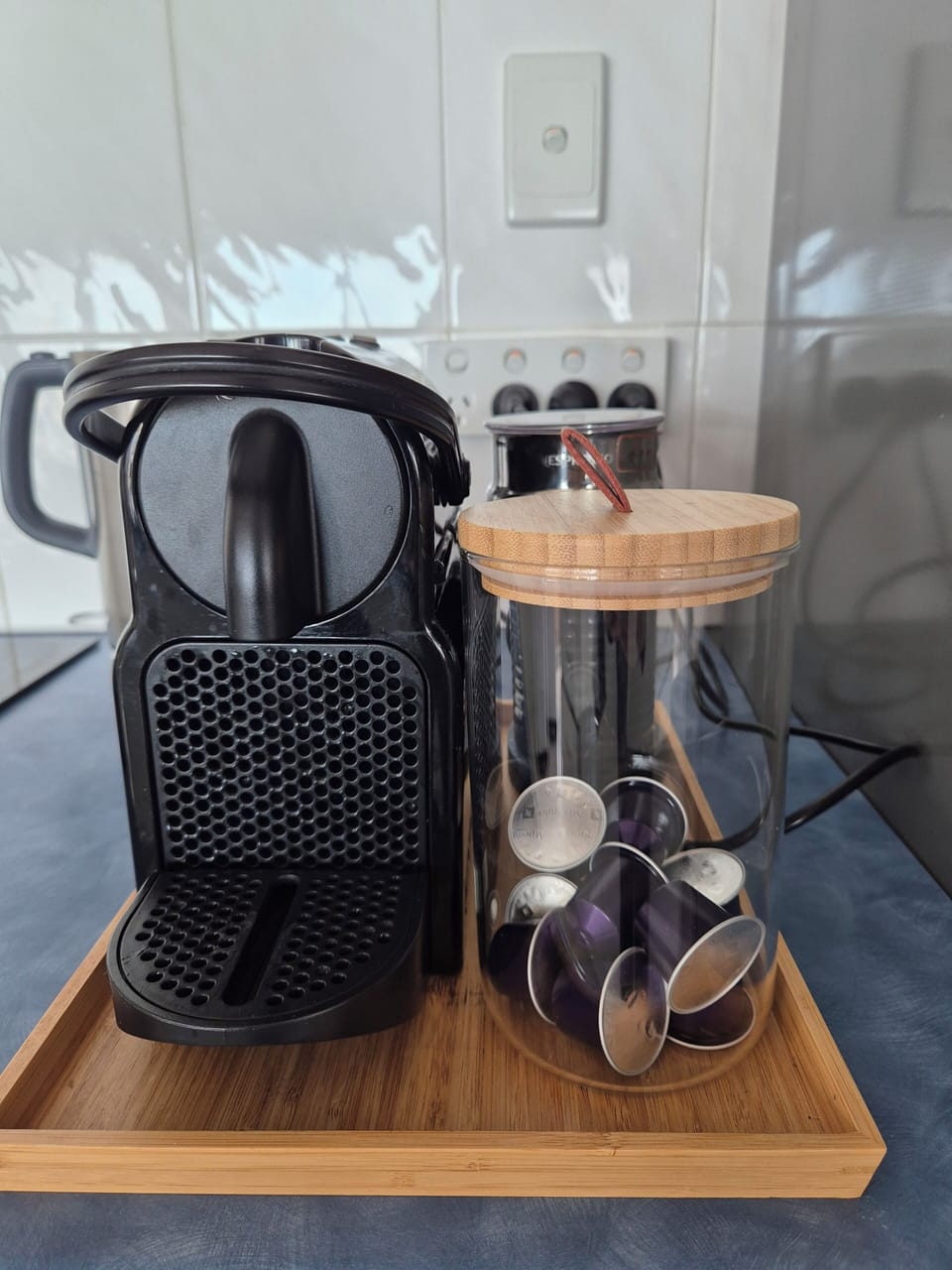 Coffee and/or coffee maker