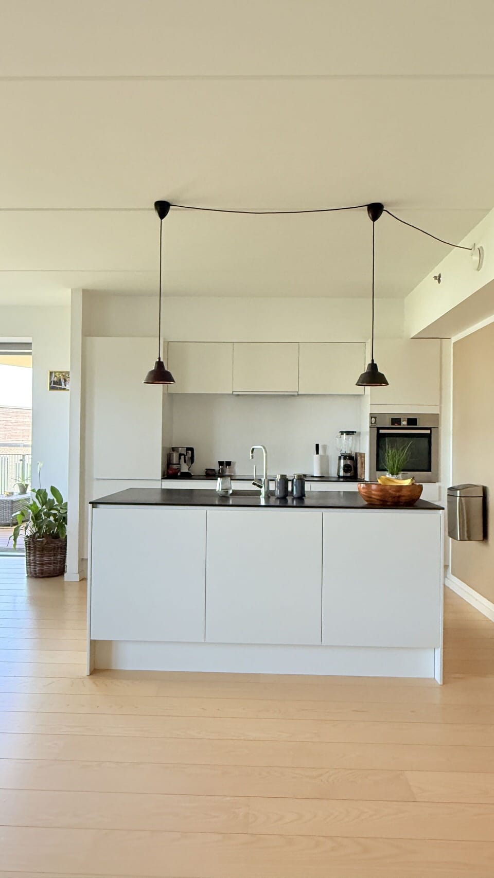 Kitchen, Living Room