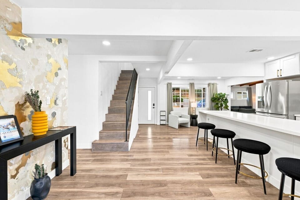 Relax in a space that feels like home.