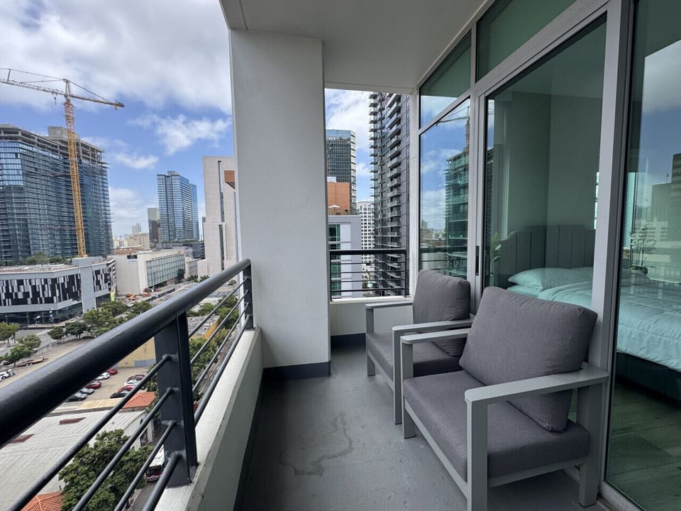 Comfy seating to enjoy every sunrise and sunset.