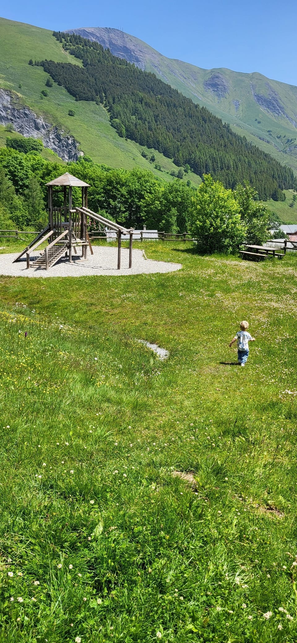 Children's area