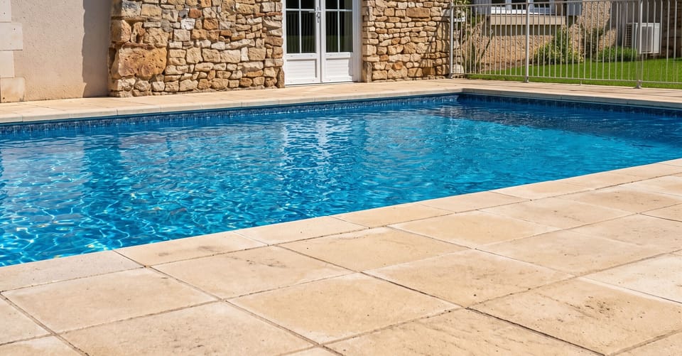 Swimming pool view