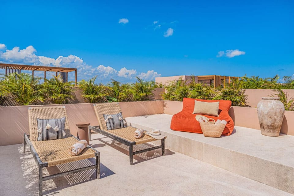 Your Very Own Private Rooftop
