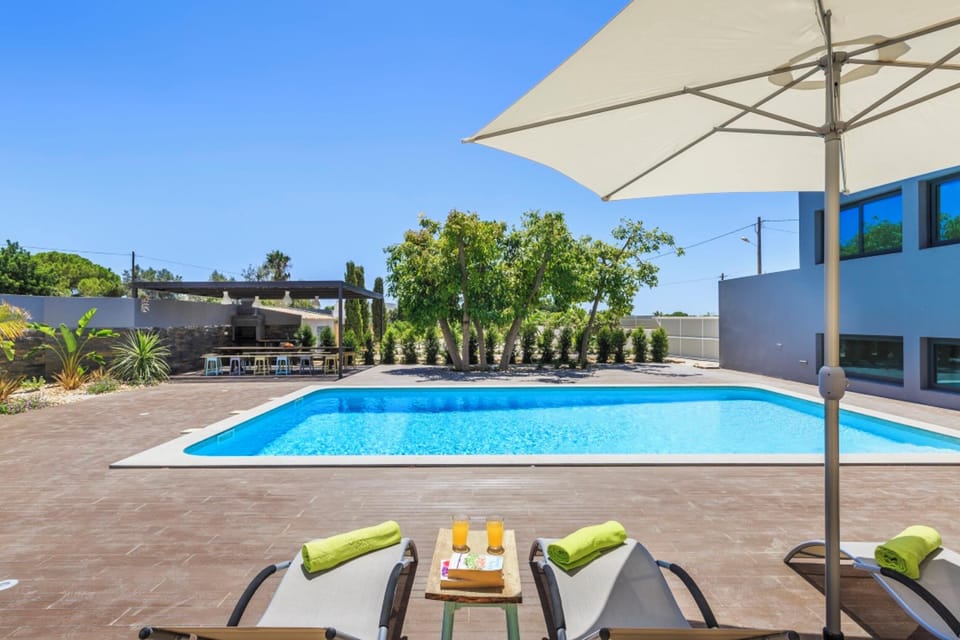Swimming pool view