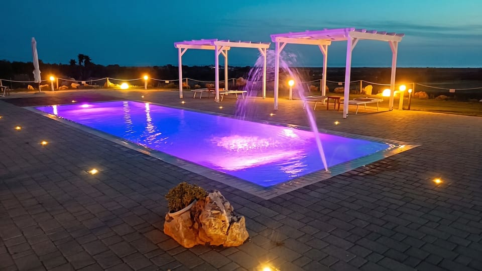Swimming pool view