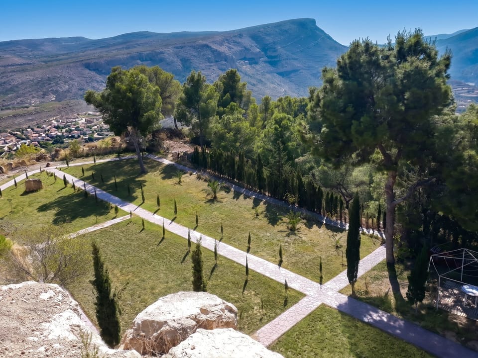 Areal view