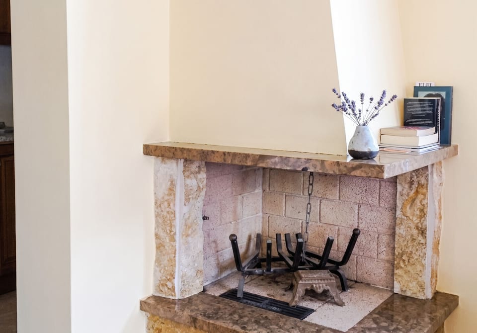 Indoor Fireplace