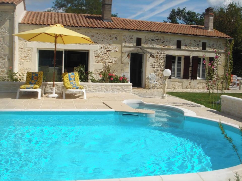 Swimming pool view