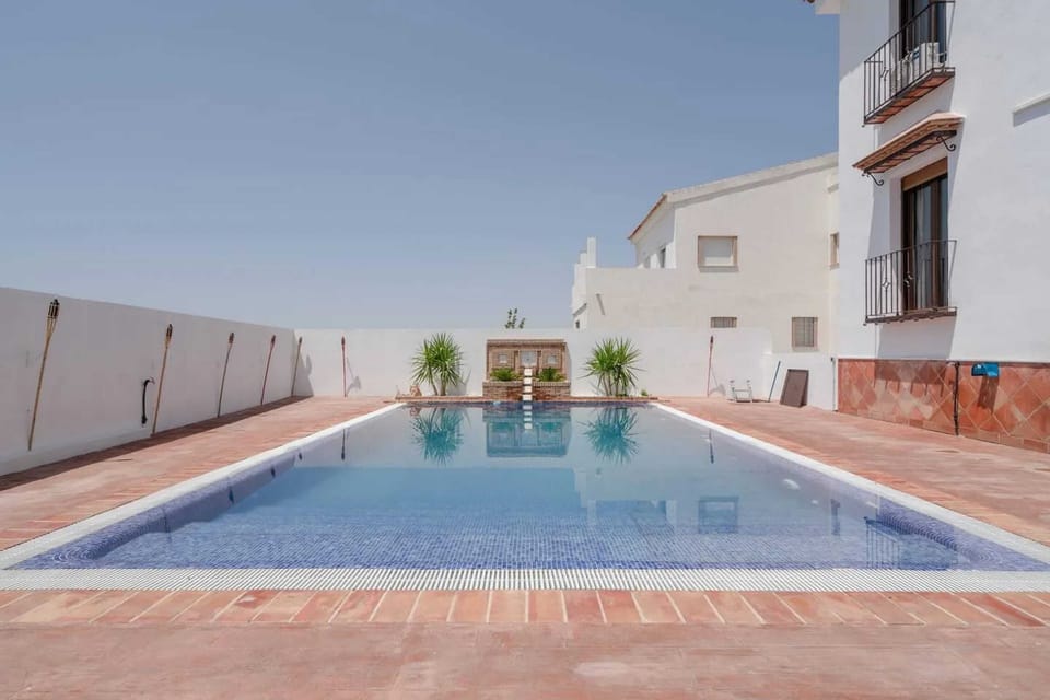 Swimming pool view