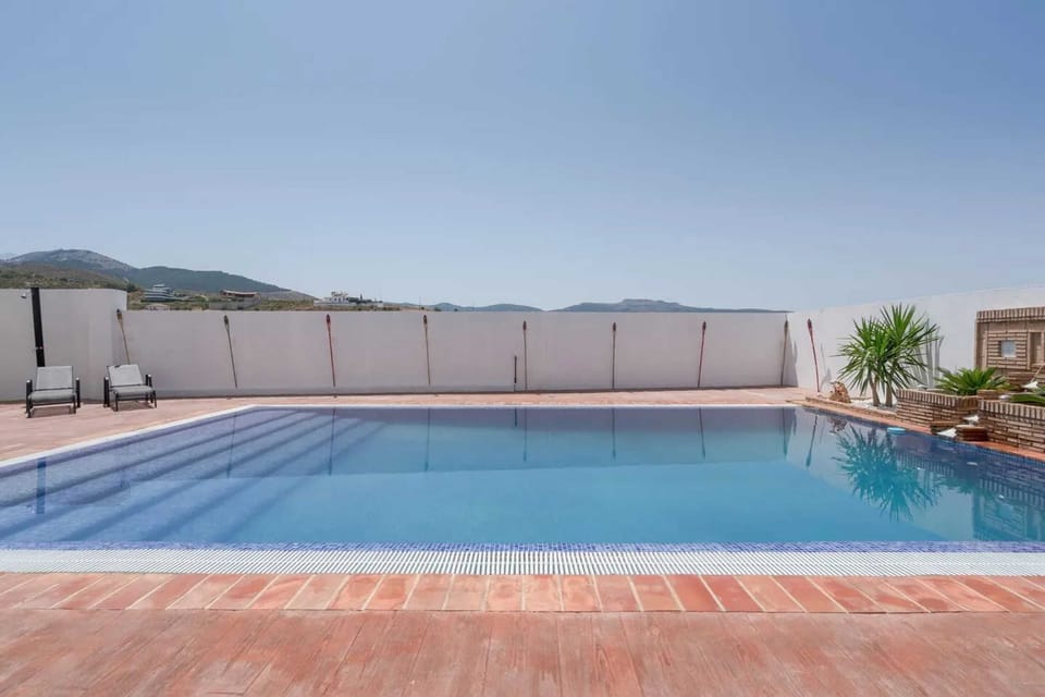 Swimming pool view