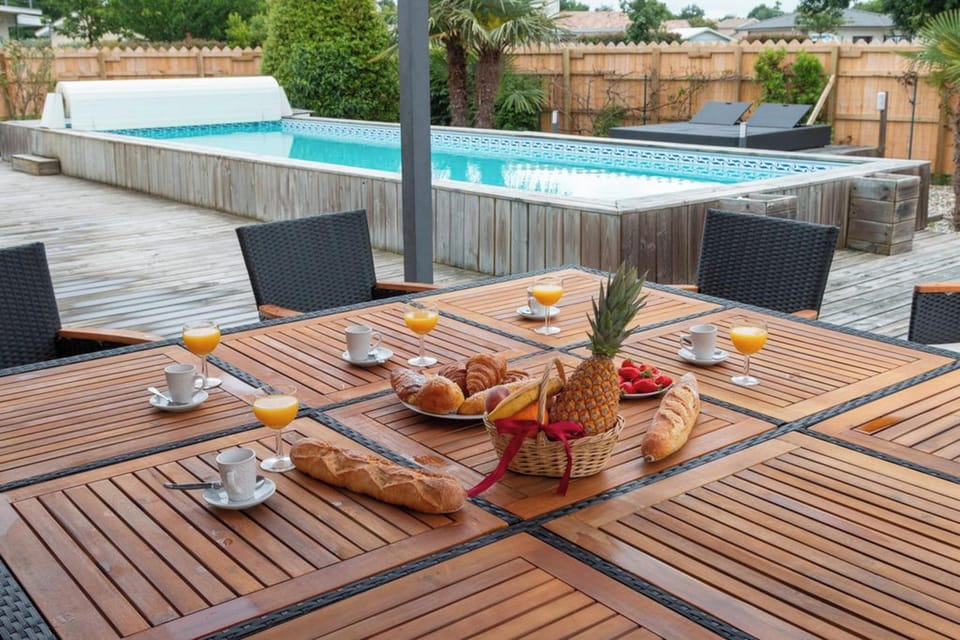 Swimming pool view