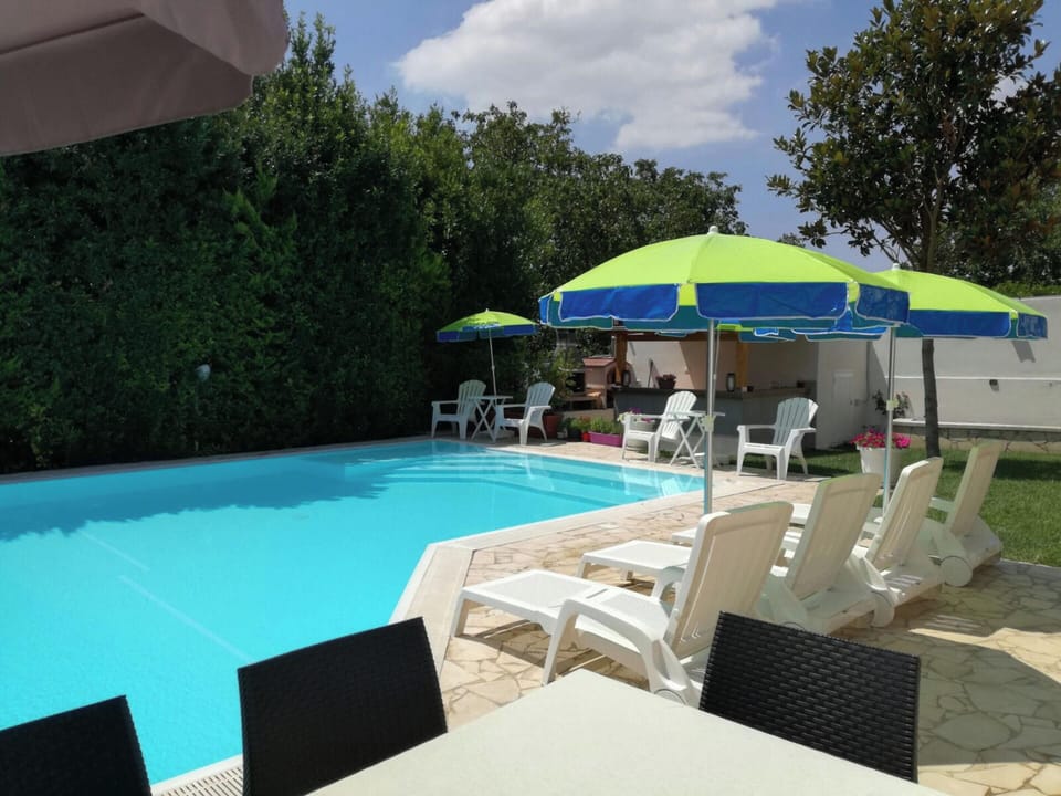 Swimming pool view