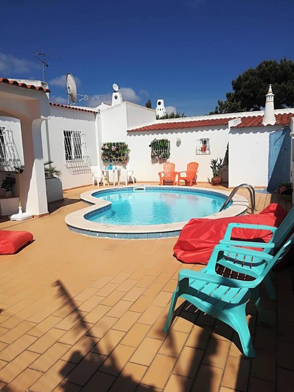 Swimming pool view