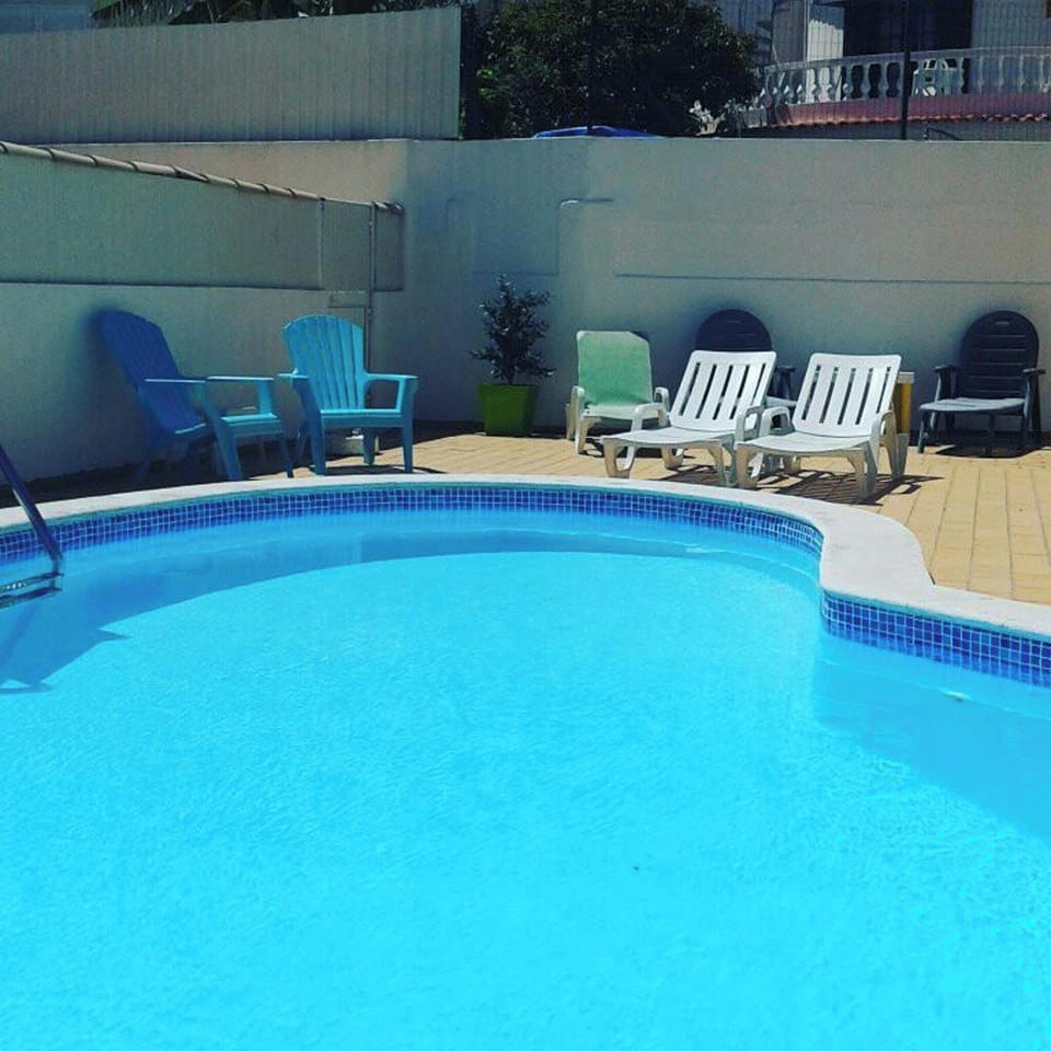 Swimming pool view