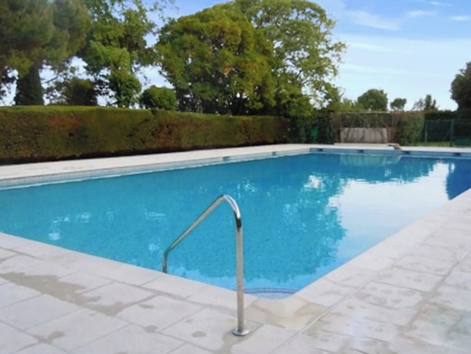 Swimming pool view