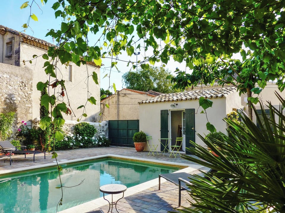Swimming pool view