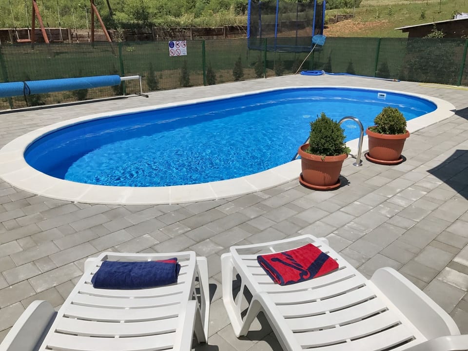 Swimming pool view