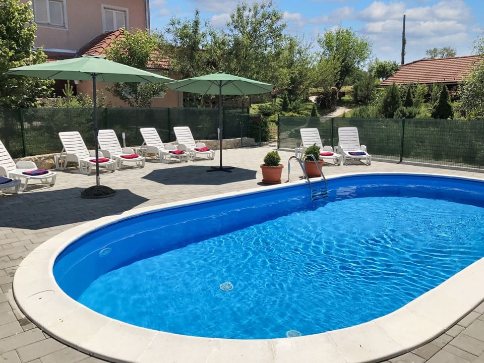 Swimming pool view