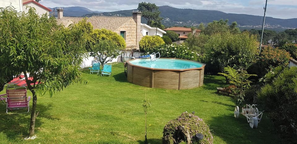 Swimming pool view