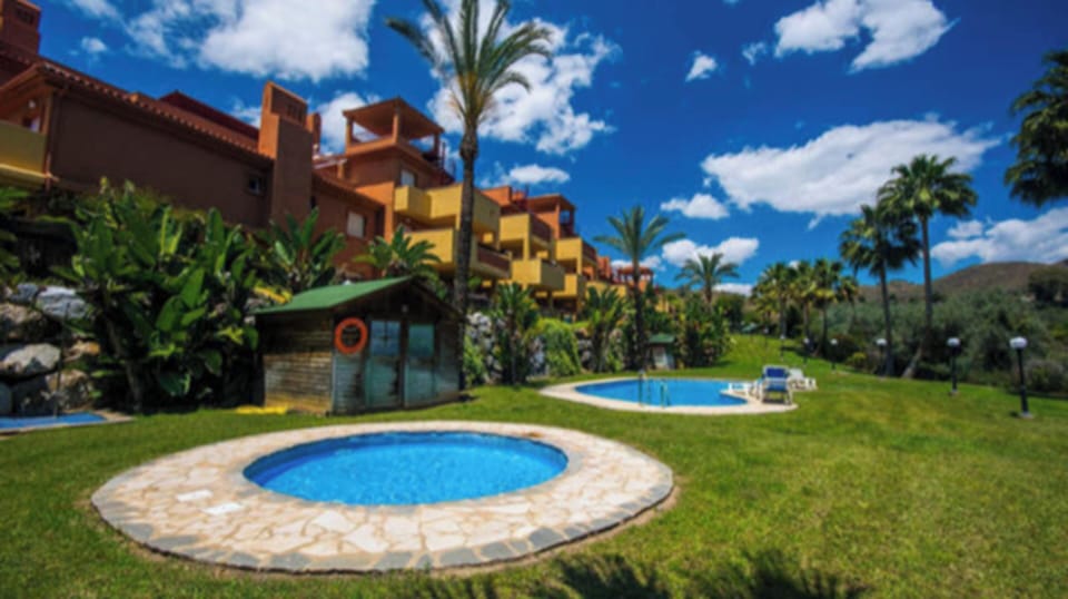 Swimming pool view