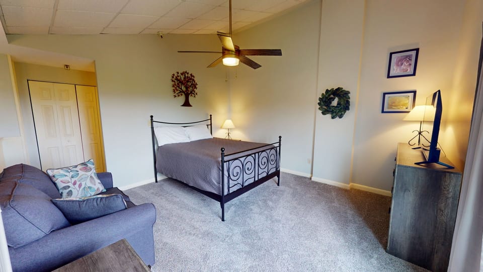 Home Decor, Bed, Furniture, Appliance, Ceiling Fan