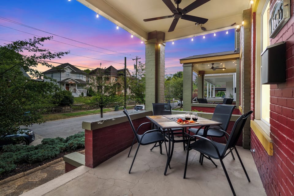 Front Porch - Downstairs Entrance