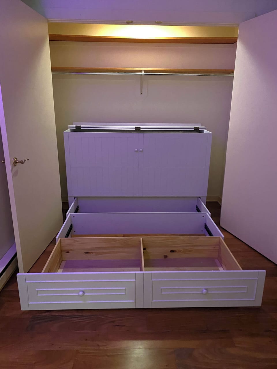 Murphy Bed - Close step 3