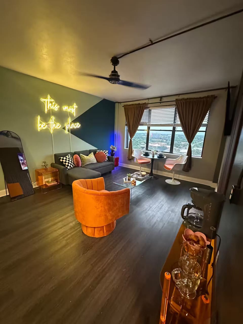 Living area