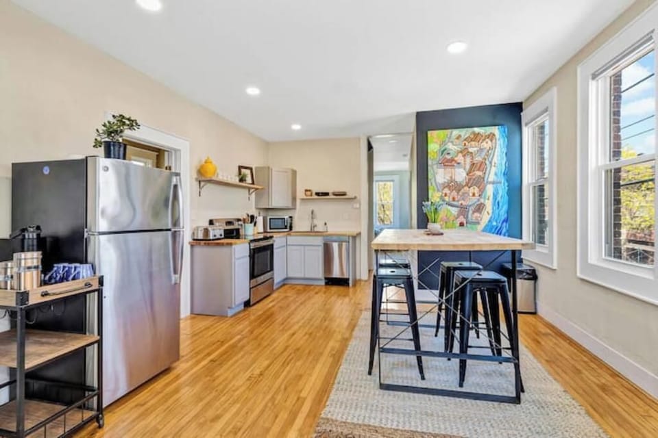 Two fully equipped kitchens-perfect for preparing and enjoying meals