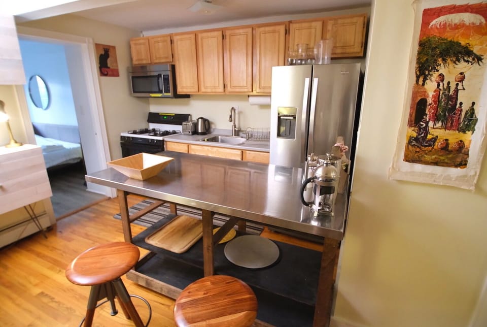 Kitchen/Island area.