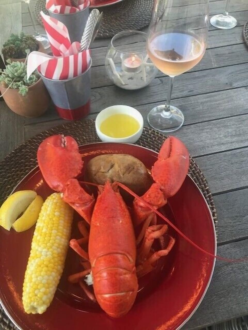 Lobster Alfresco