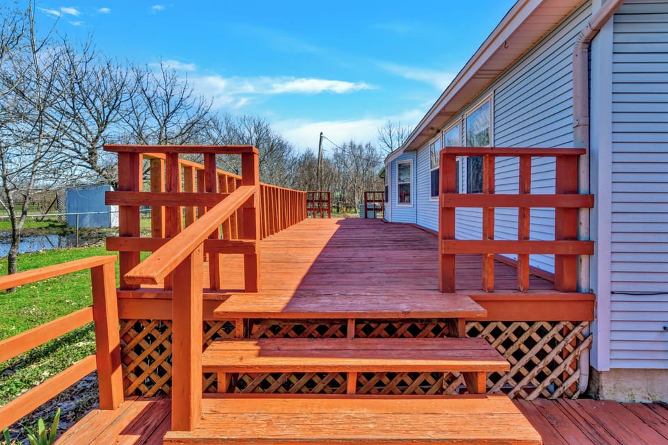Terrace/patio