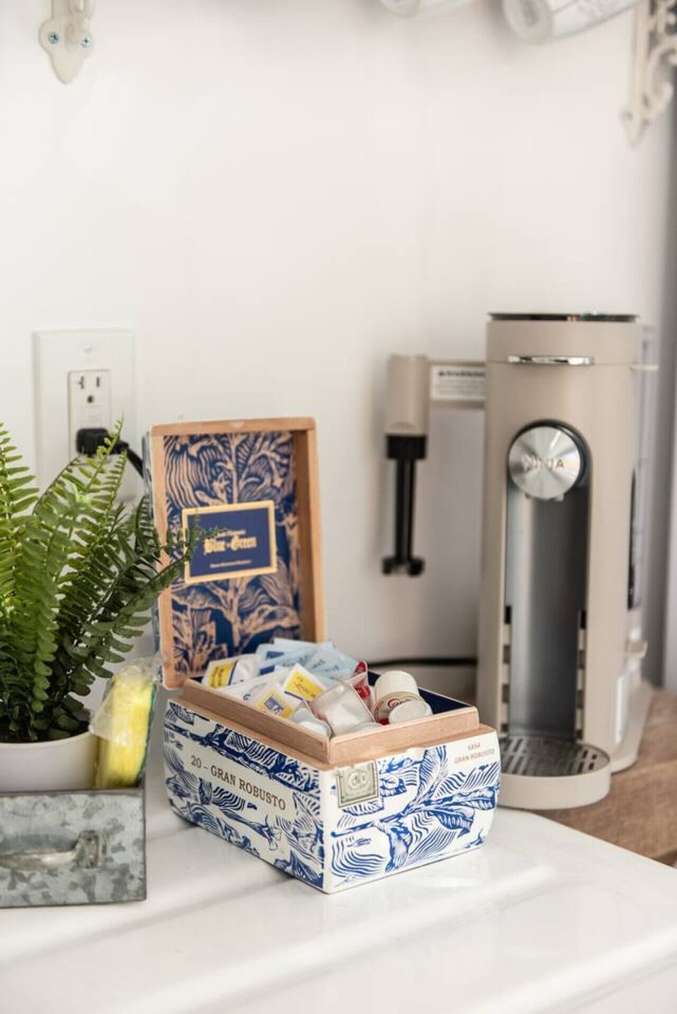 Coffee and/or coffee maker