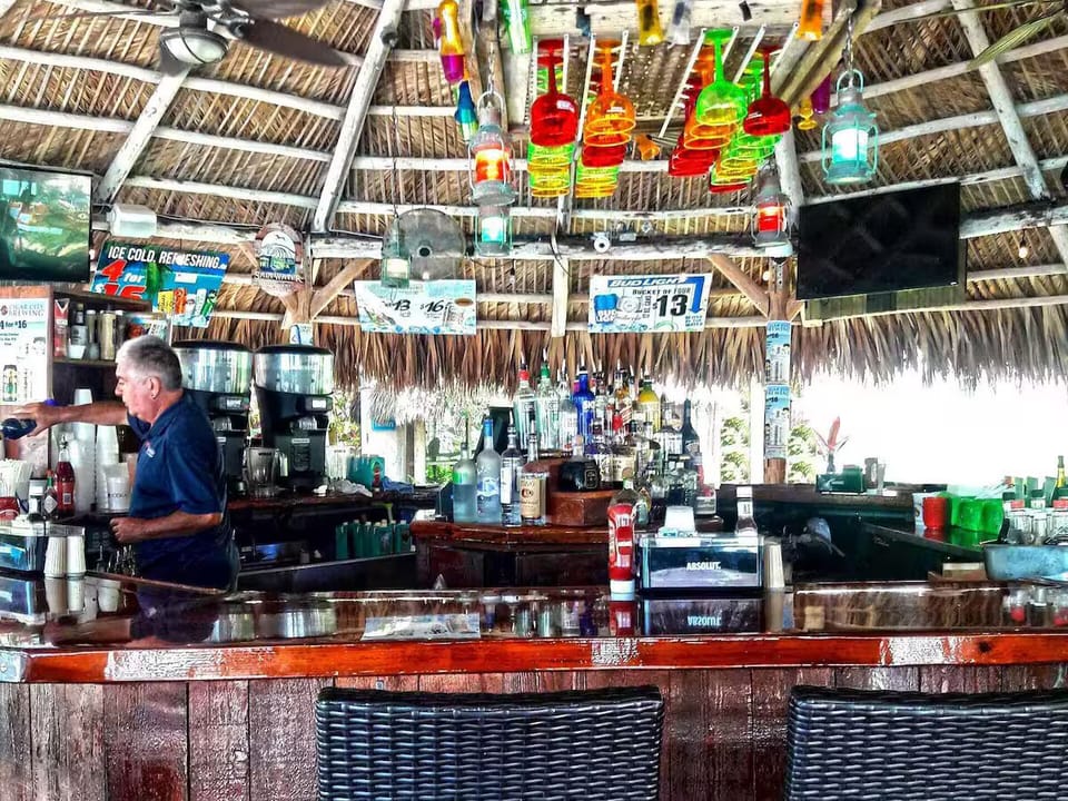 Bar (on property)