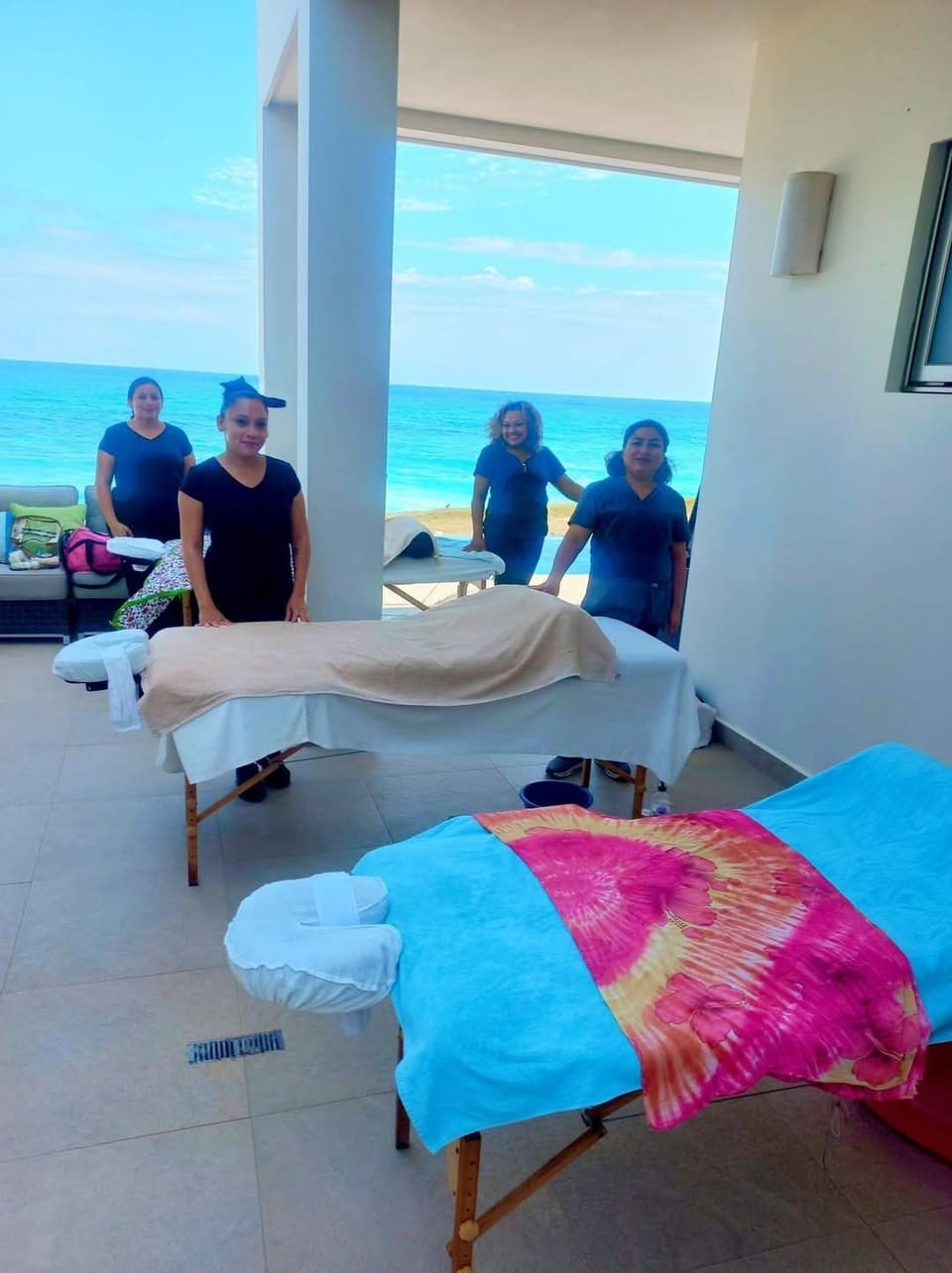 In-home massages and spa treatments!