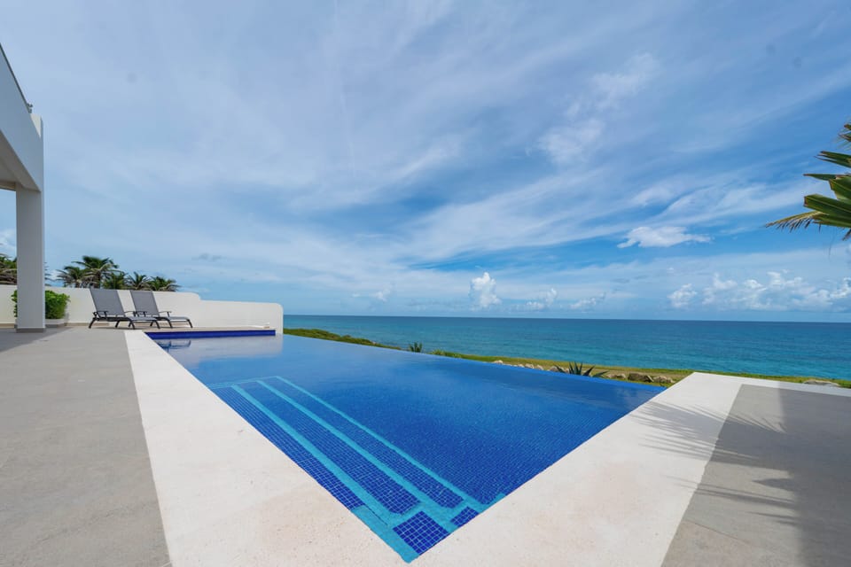 So many shades of blue!
