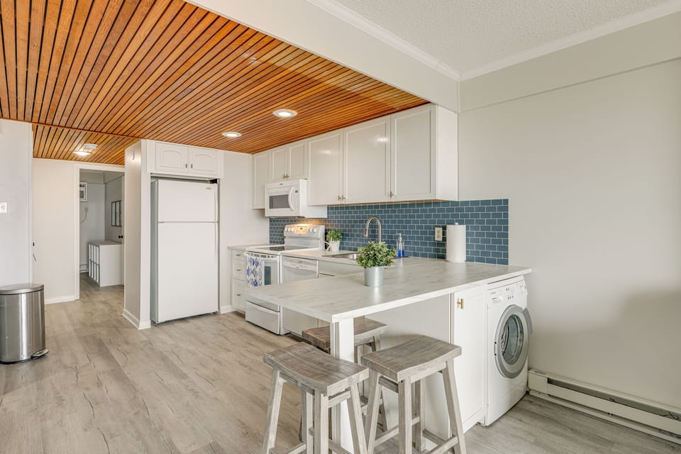 Kitchen | Drip Coffee Maker | Dishwasher | Cooking Basics